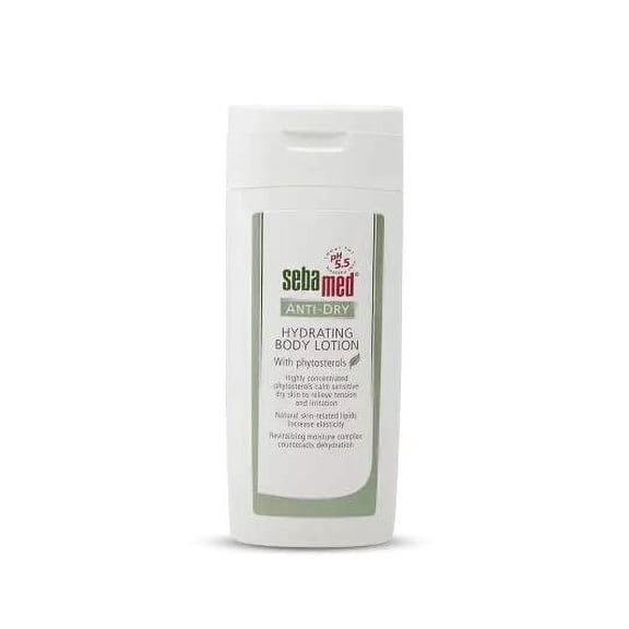 Seba Med Anti-Dry Hydrating Body Lotion / 200 ml ph 5.5