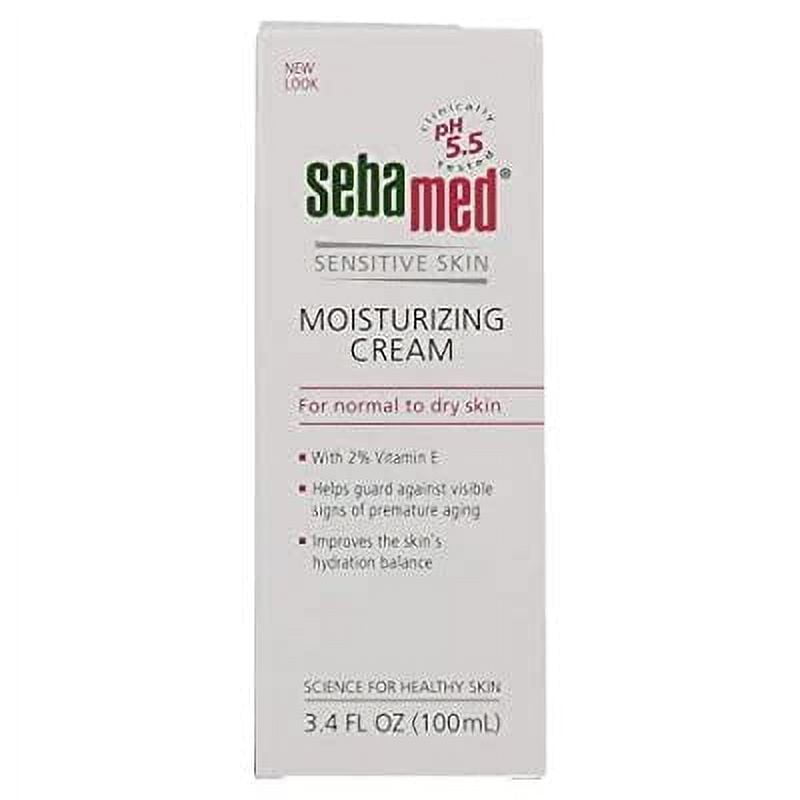 Seba med Moisturizing Cream Sensitive Skin 100 ml (NEW PACK