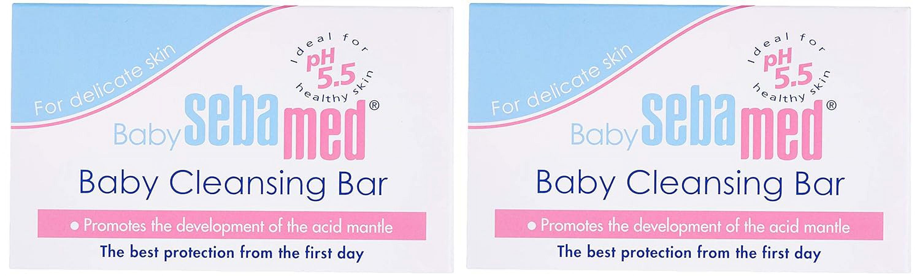 SebaMed Baby Cleansing Soap Combo 100gm Pack of 2