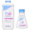 thumbnail image 1 of SebaMed Baby Powder, 200g & Baby (Children) Shampoo 150ml Combo, 1 of 1