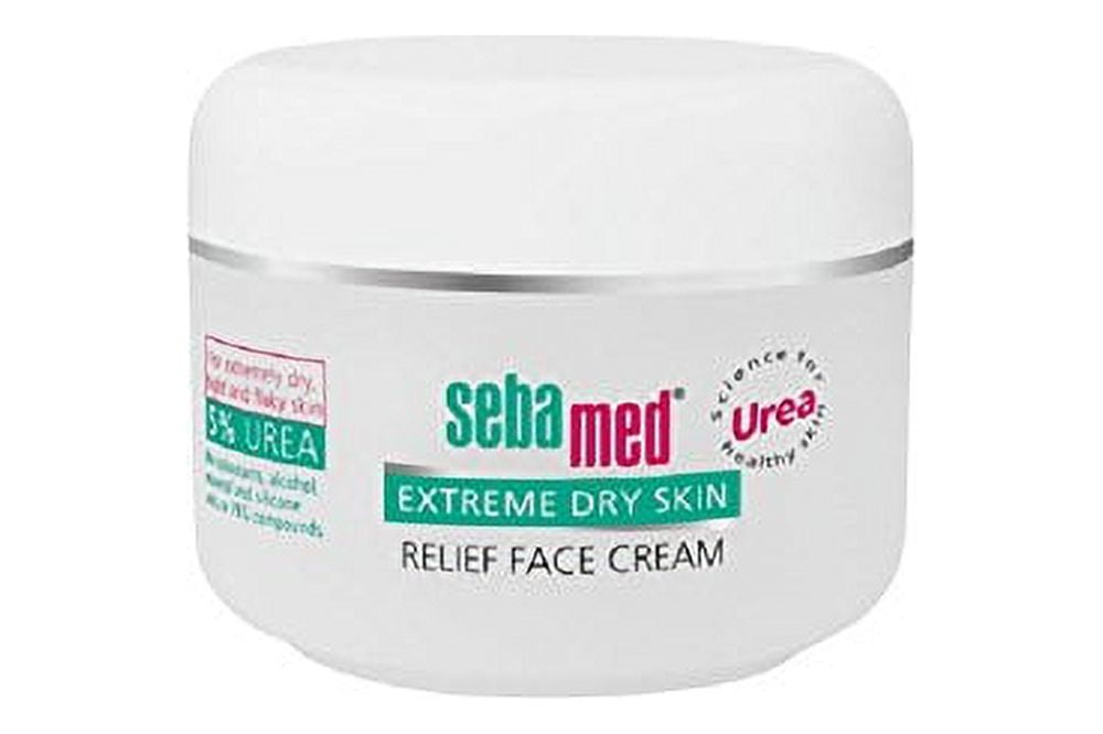 SebaMed Extreme Dry Skin Soothing Cream 5% Urea 50 Milliliters