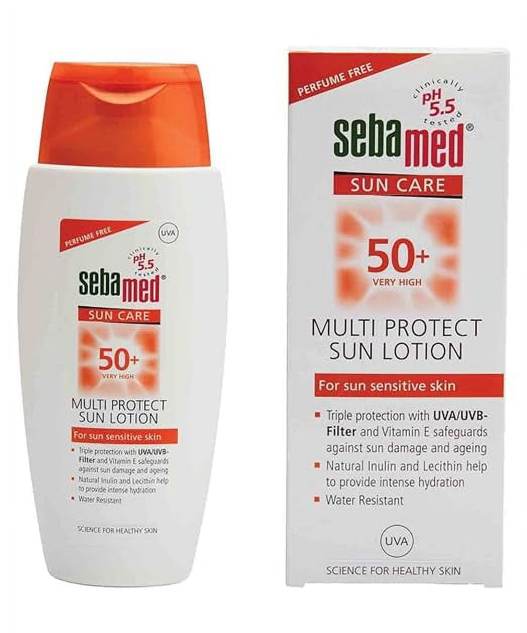 Buy SebaMed Sunscreen SPF 50 Lotion 150ml at Ubuy Bangladesh