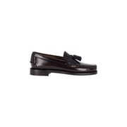 Sebago Brown Classic Will Tassel Leather Loafers Brown Men's