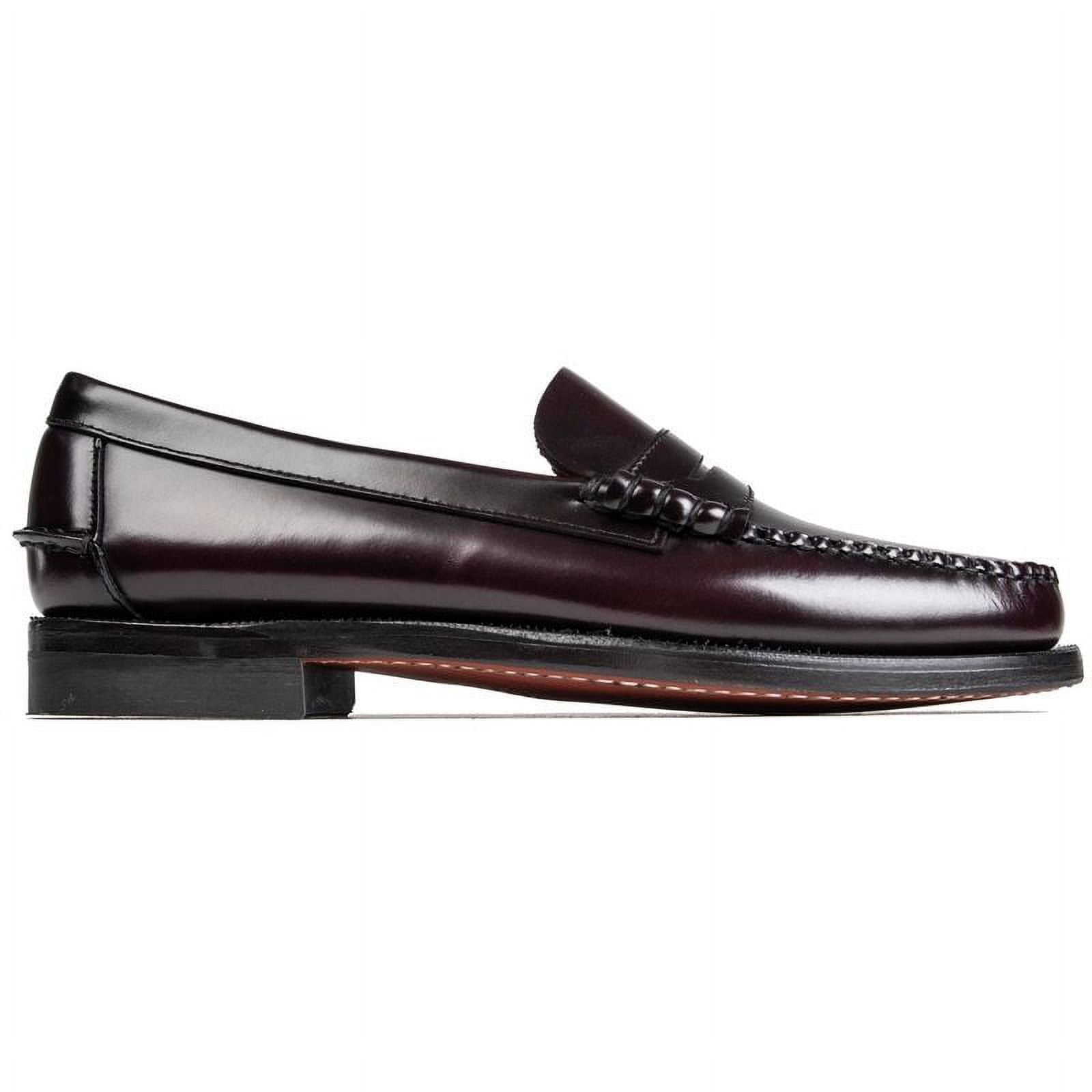 Sebago Classic Dan Loafer In Brown, Burgundy Brown (Men's) - Walmart.com