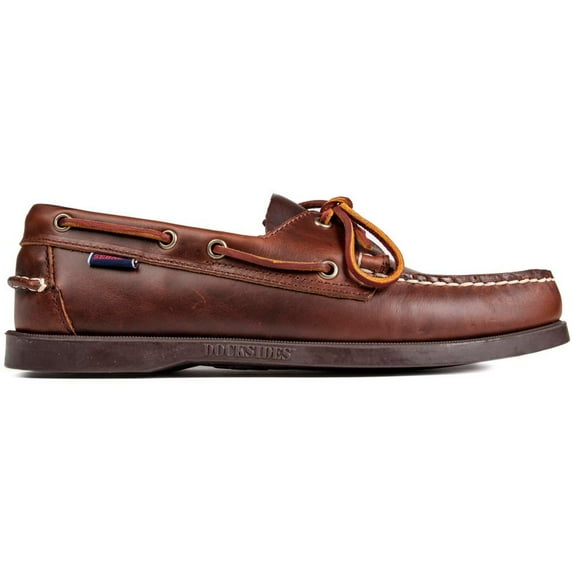 Sebago Dockside Portland Waxed Shoes