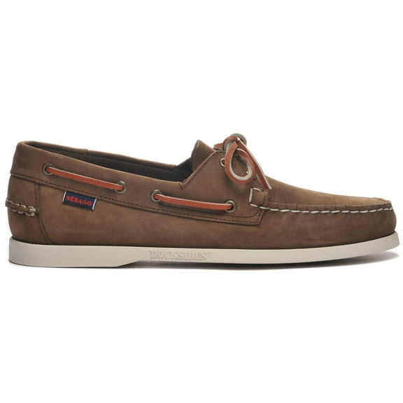 Sebago Docksides Portland Leather Boat Shoe, 11