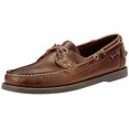 thumbnail image 1 of Sebago Docksides Shoes Brown Oiled Waxy, 1 of 5