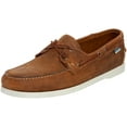 thumbnail image 1 of Sebago Docksides Shoes Brown White Leather, 1 of 7