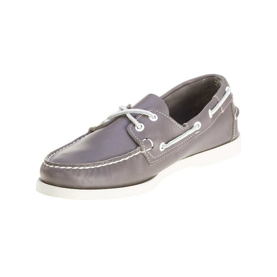 Sebago Docksides Shoes Grey Leather