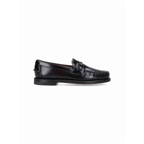 Sebago Female Classic Joe Burgundy Sizes US 3.5-18