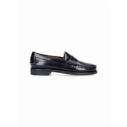 Sebago Black Classic Dan Leather Loafers Black Mens