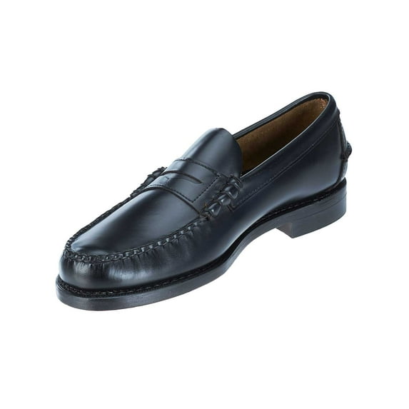 Sebago Men's Classic Black Loafers