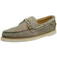 thumbnail image 1 of Sebago Men's Crest Docksides Dark Taupe Boat Shoe 7.5W, 1 of 3