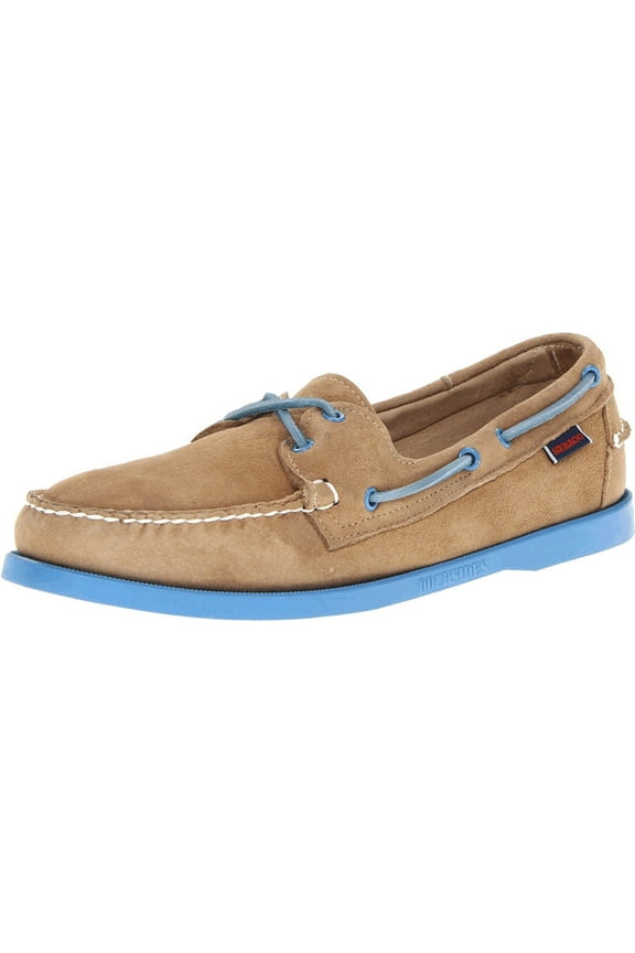 Men's Docksides Oxford,Milkshake,8 M US