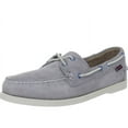 thumbnail image 1 of Sebago Men's Grey Docksides Oxford Boat Shoe, 11 M, 1 of 4
