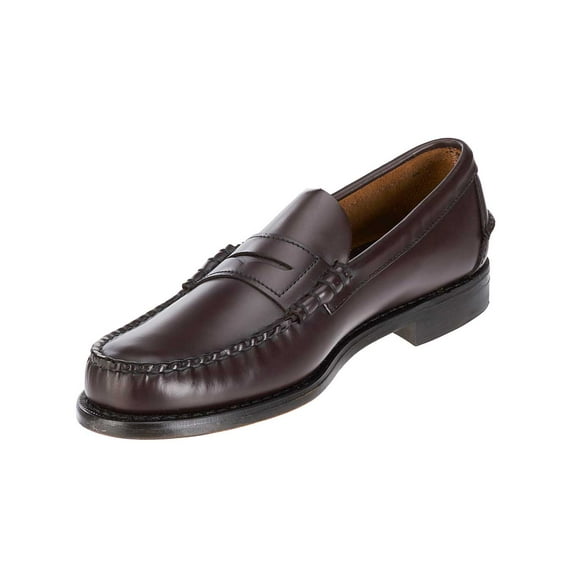 Sebago Mens Classic Loafers in Cordo