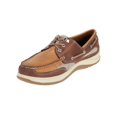 thumbnail image 1 of Sebago Mens Clovehitch II Boat Shoes in Dark Taupe/Dark Brown, 1 of 5