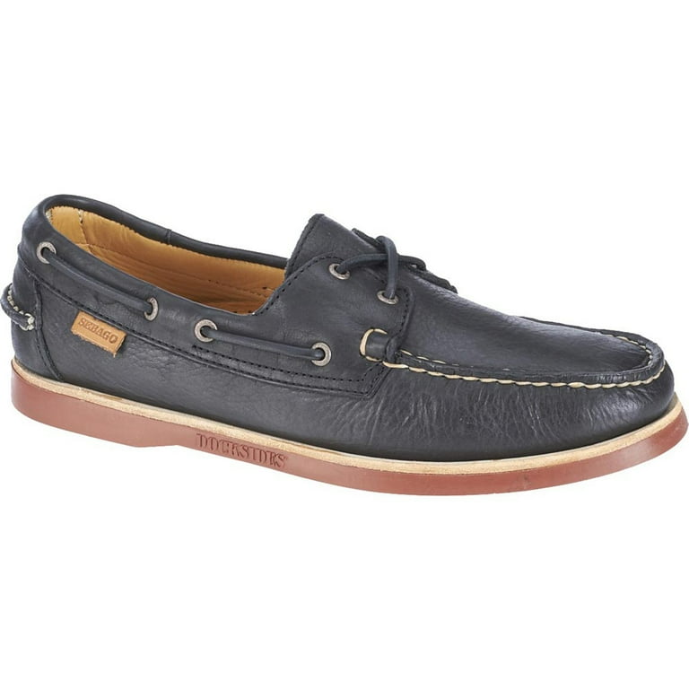 Sebago men's crest sales dockside boat shoe