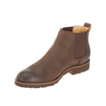 thumbnail image 1 of Sebago Mens Rutland Chelsea Boots in Dark Brown, 1 of 6