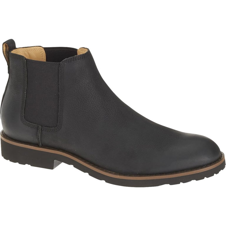 Sebago Drysides Rutland Waterproof Slip Resistant Leather Chelsea Boots 10.5 Amazon.com | Sebago Portland Roughout Boat Shoes - Handsewn  main image 4