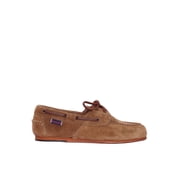 Sebago Owen Classic Suede Loafers Brown Womens