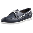 thumbnail image 1 of Sebago Women's Docksides Boat Shoe,Navy,6 W US, 1 of 7