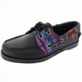 thumbnail image 1 of Sebago Women's 'Spinnaker' Boat Shoe, Black/Tribal, US 6, 1 of 3