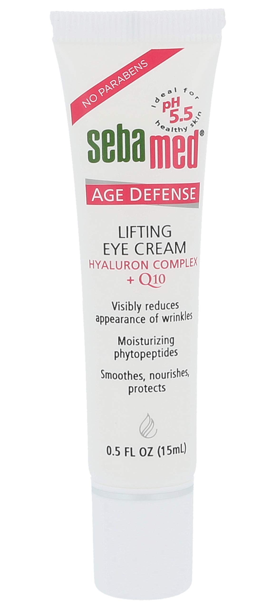 Sebamed Anti Aging Q10 Lifting Age Defense Eye Cream 15 mL pH 5.5 for