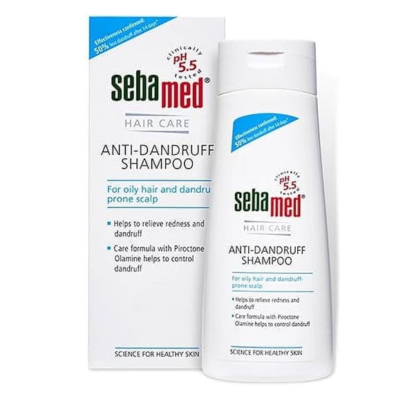 Sebamed Anti-Dandruff Shampoo Confirmed 50% less dandruff in 2 weeks 200ml
