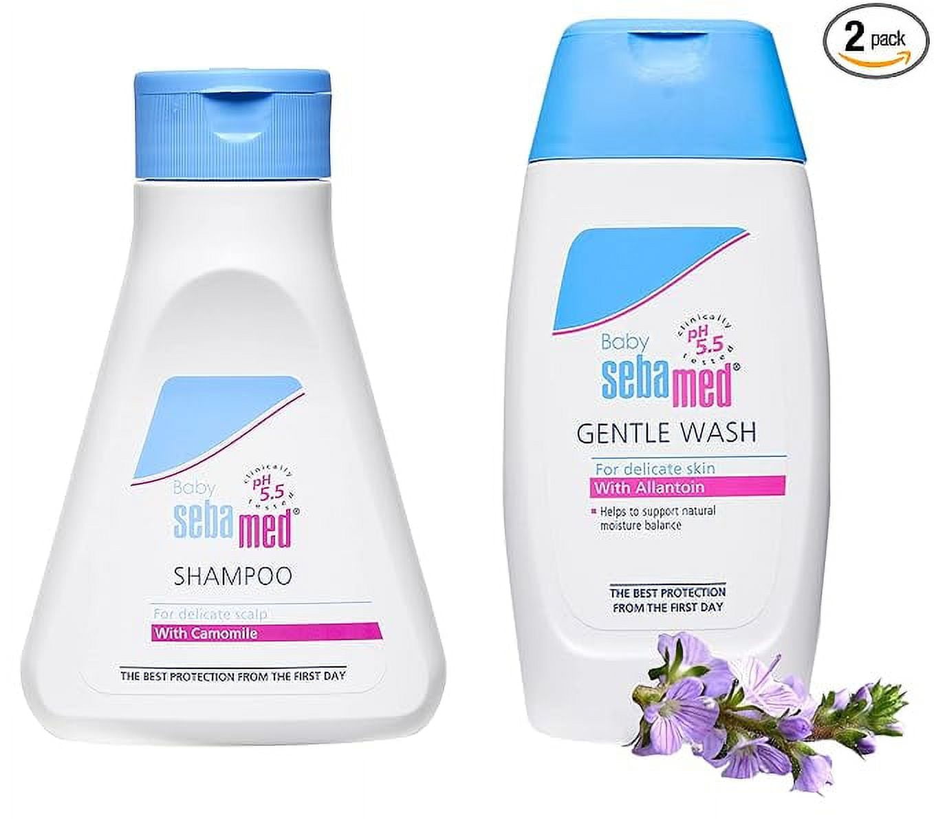 Sebamed Baby (Children) Shampoo 150ml & Baby Wash Extra Soft, 200ml