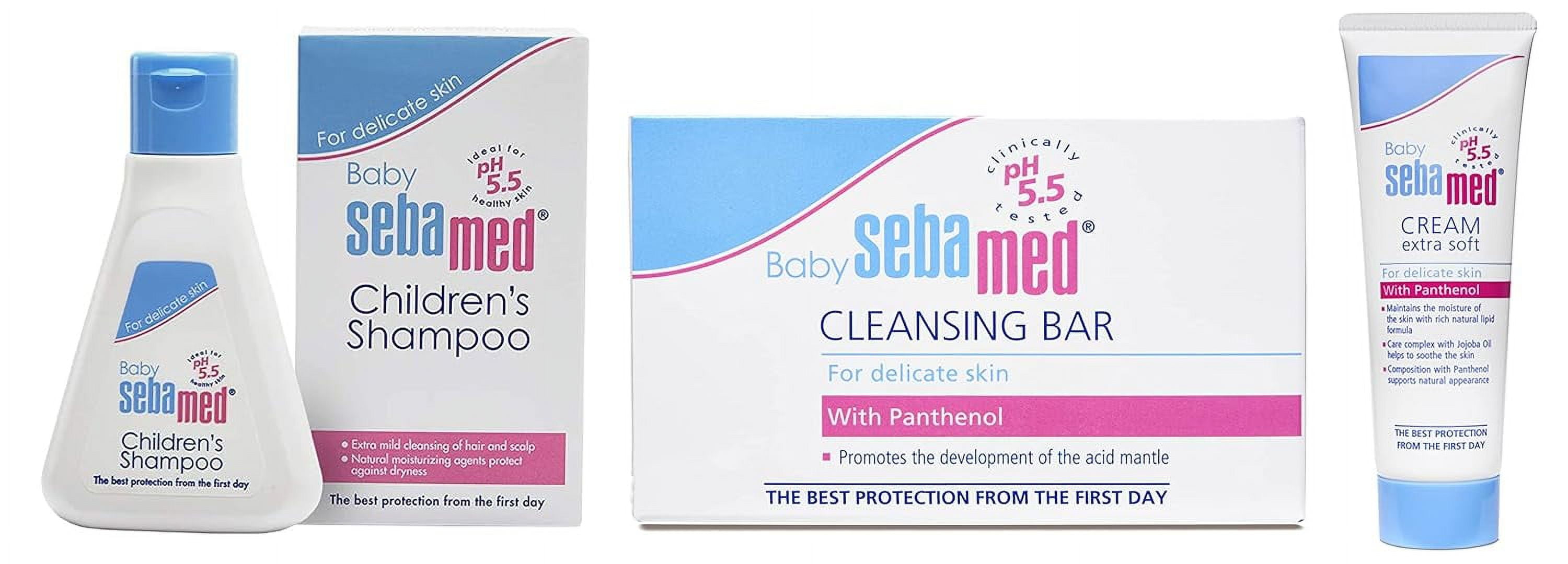 SEBAMED Baby Cream Extra Soft Clinically tested with Panthenol and Jojoba  OiL
