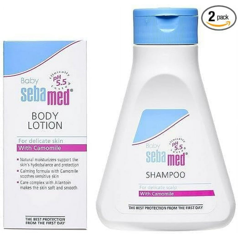 Sebamed children's shampoo 150ml 2025