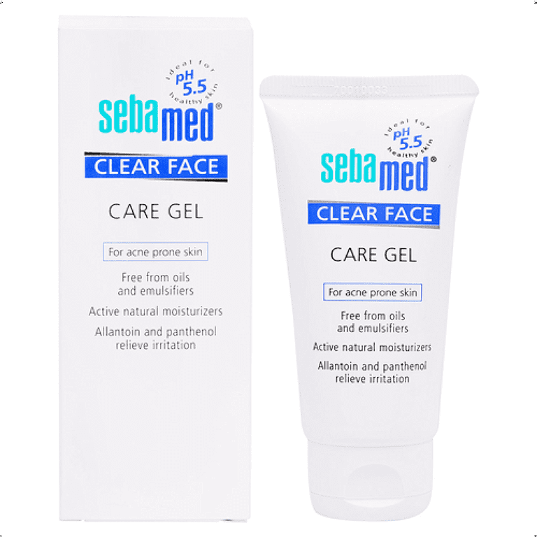 Sebamed Clear Face Care Gel 50 ml + Effaclar Introduction Kit