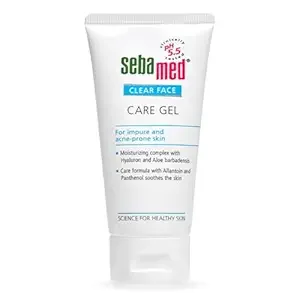 Sebamed Clear Face Care Gel for Acne-Prone & Sensitive Skin 50 ml
