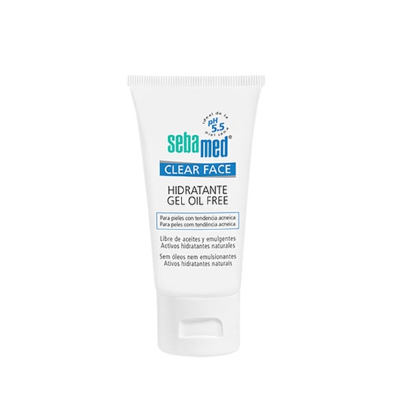 Sebamed Clear Face Oil Free, 50ml OilFree Moisturizer for AcneProne Skin, Provides Hydration