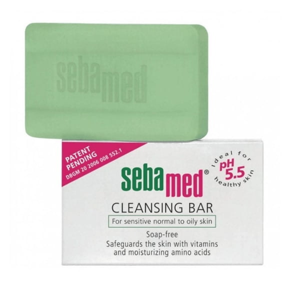 Sebamed Compact Facial Cleansing Bar 100 gr