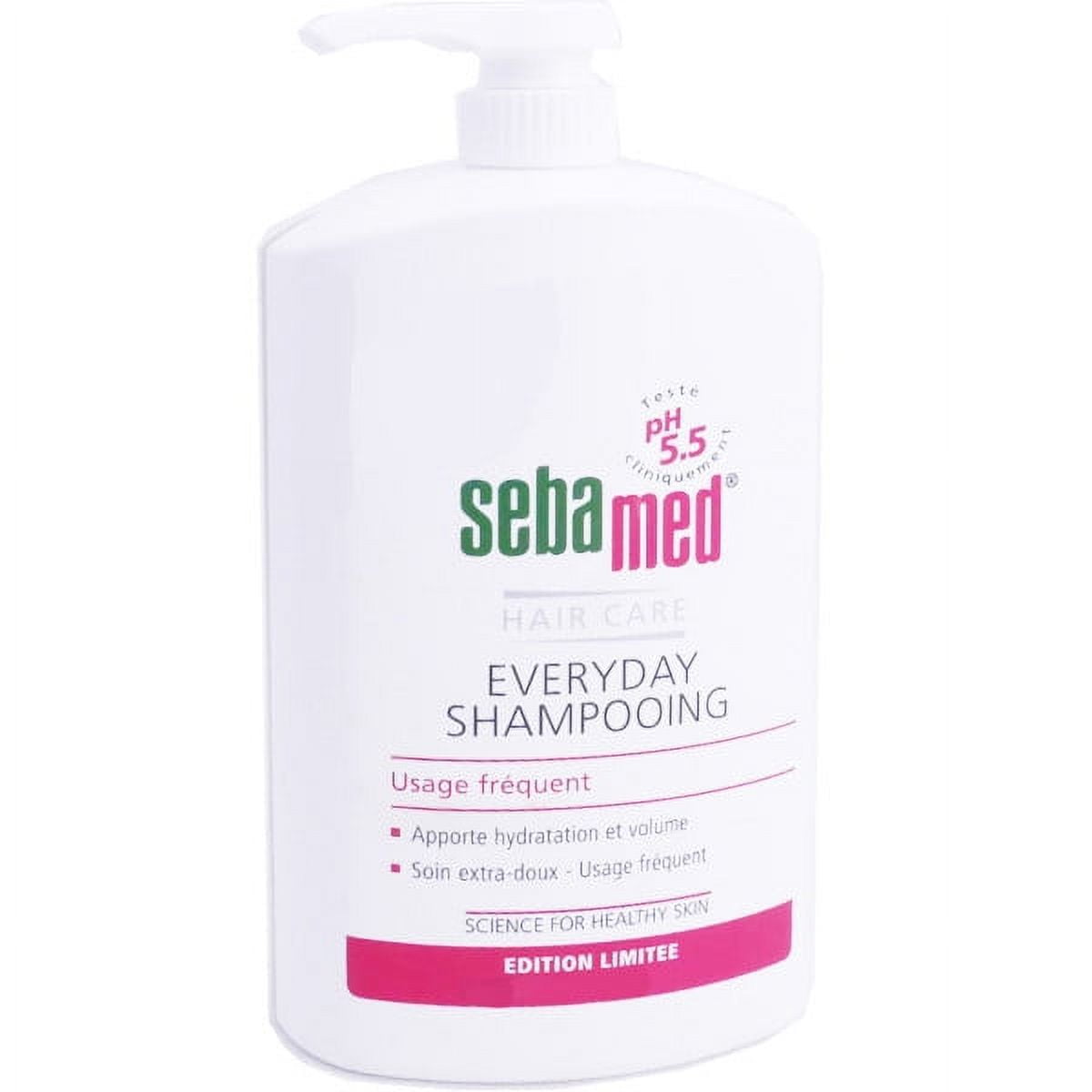 Sebamed Everyday Frequent Use Shampoo ExtraSoftness Brilliance 1000ml