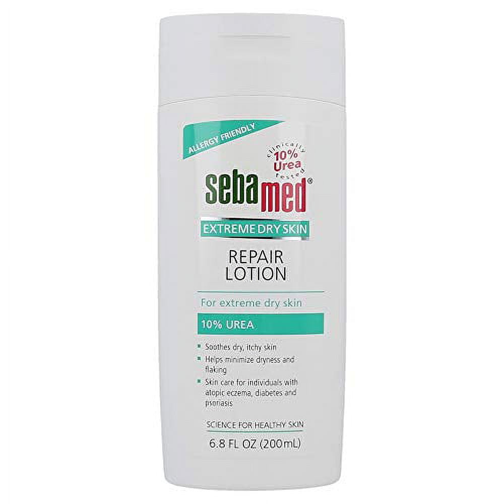 Sebamed Extreme Dry Skin Repair Advance Therapy Lotion with 10% Urea Perfect for Eczema Psoriasis Lotion Rough Dry Skin Moisturizer 6.8 Fluid Ounces