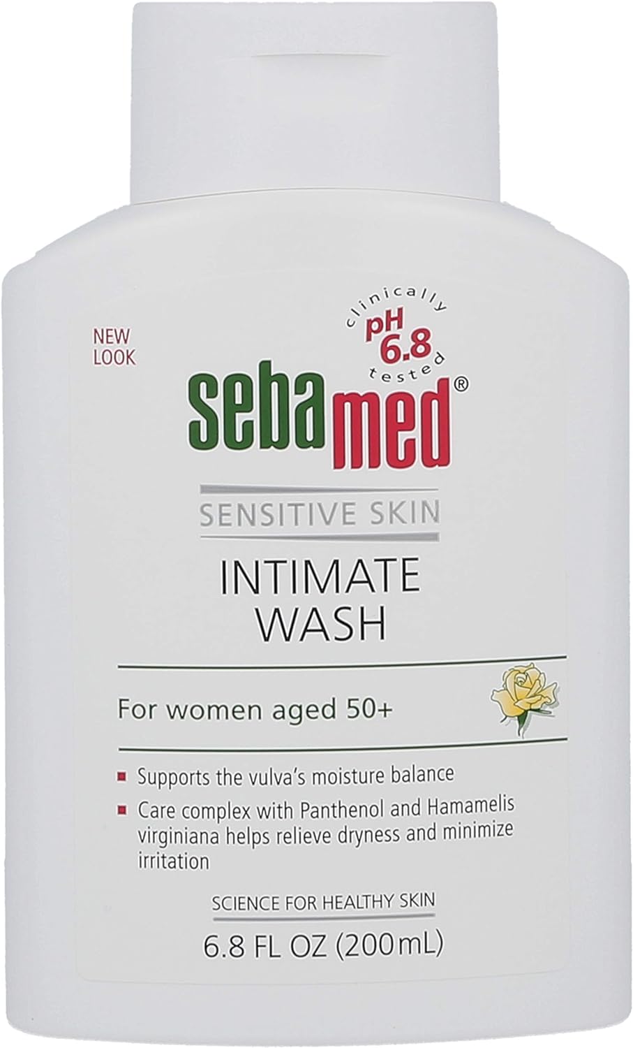 Sebamed Feminine Intimate Wash Menopause pH 6.8 Gentle Hydrating