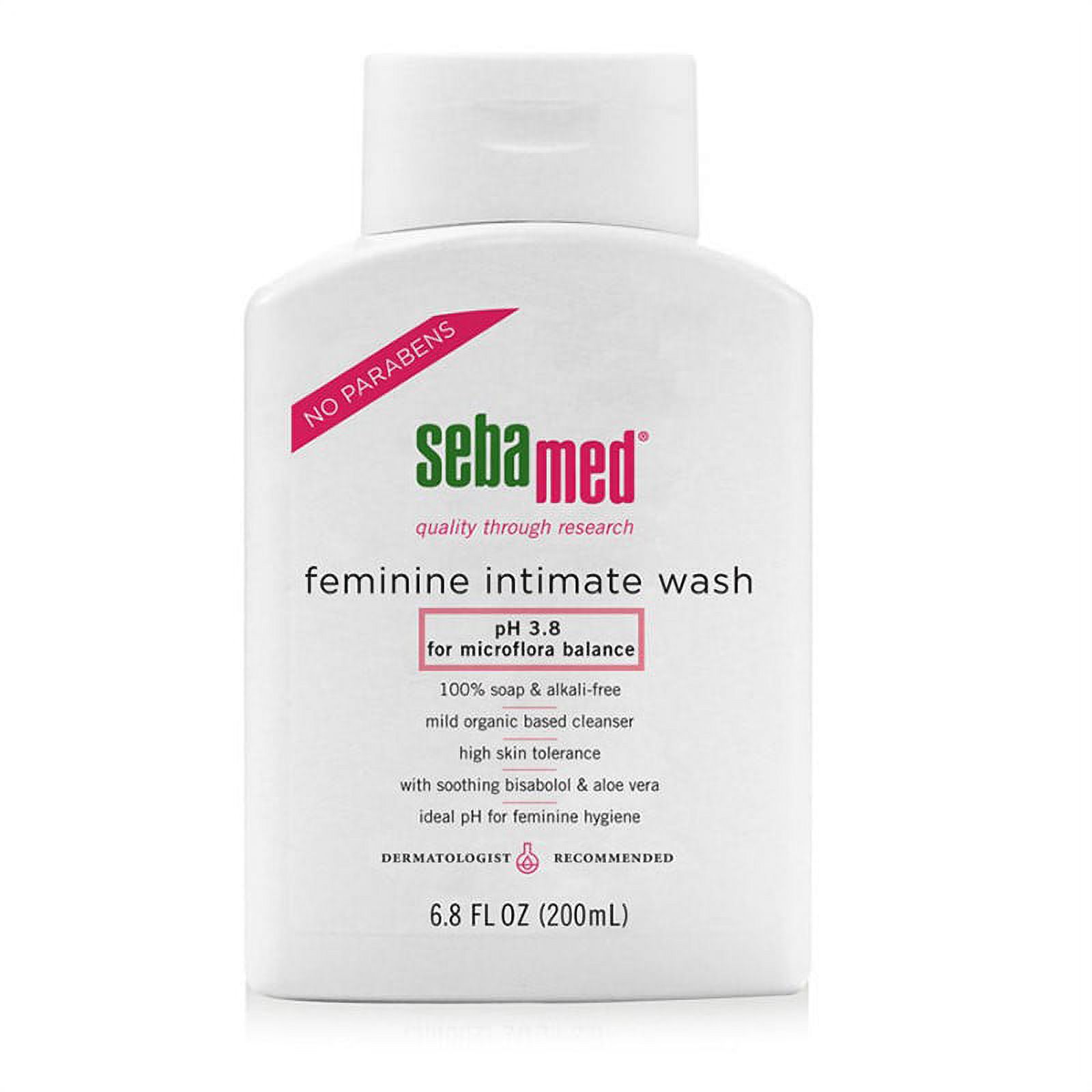 Sebamed Feminine Intimate Wash PH 3.8, 6.8 Oz