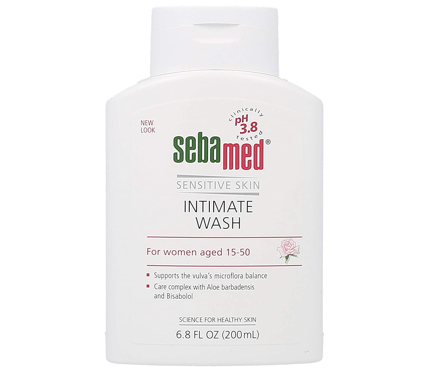 Sebamed Intimate Wash for Women Aged 15-50 200ml/6.7oz