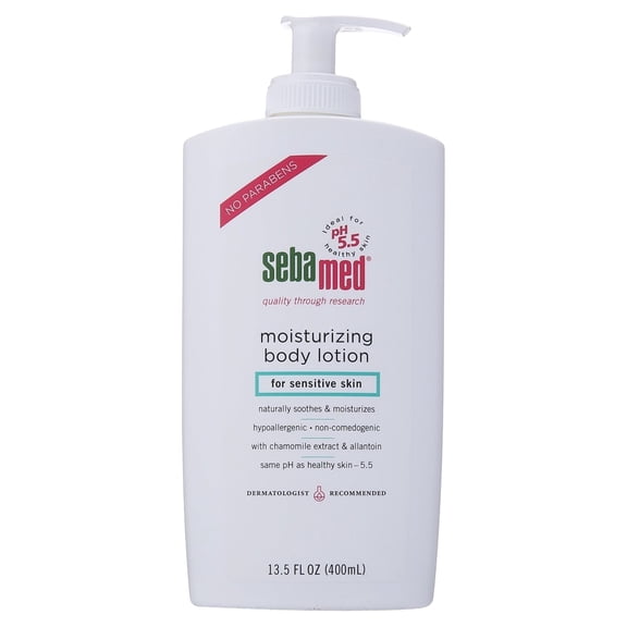 Sebamed Moisturizing Body Lotion, Sensitive Skin 13.50 oz - (Pack of 6)