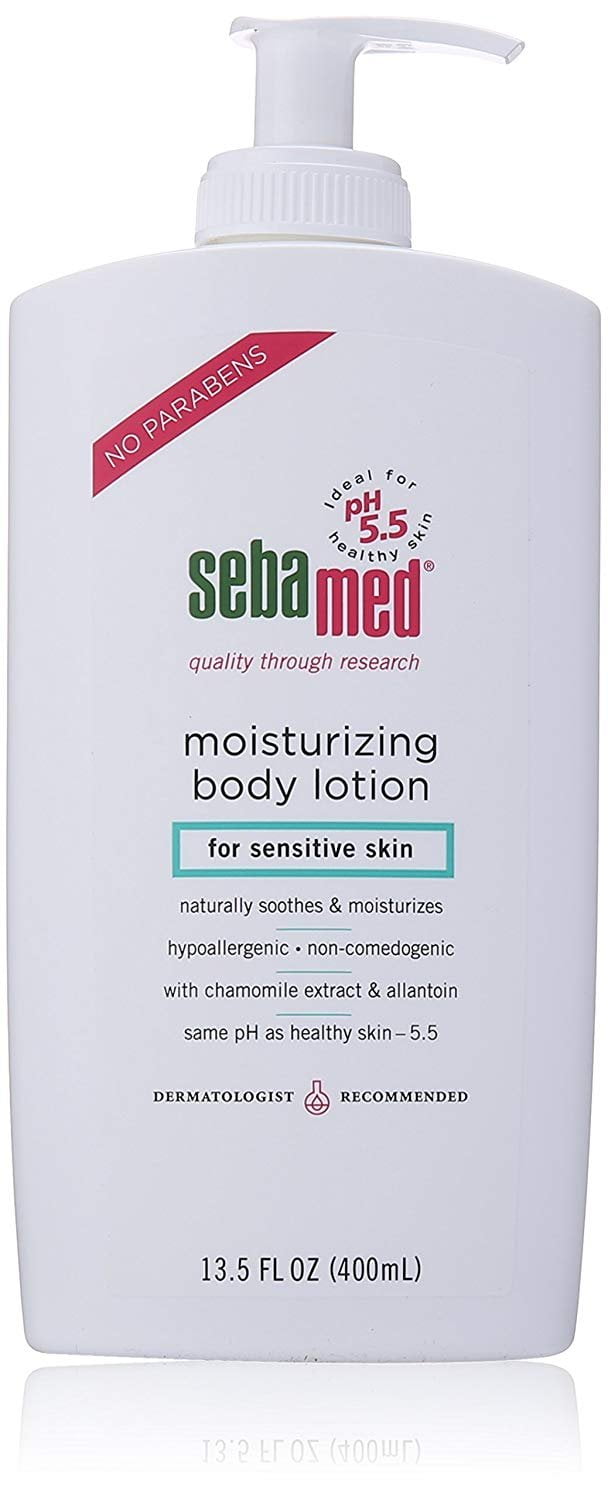 Sebamed Moisturizing Body Lotion, Sensitive Skin 13.50 oz