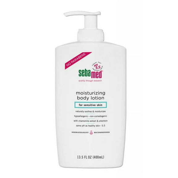 Sebamed Moisturizing Body Lotion for Sensitive Skin, 13.5 Oz