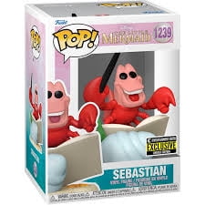 Sebastian 1239 Exclusive Funko Pop with Protector