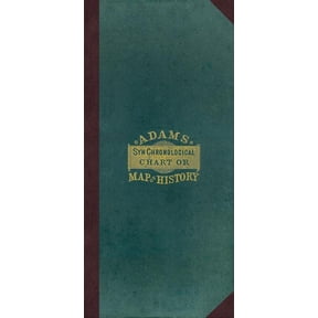 Sebastian Adams: Adams Synchronological Chart or Map of History, Book 1 (Fold Out Chart)