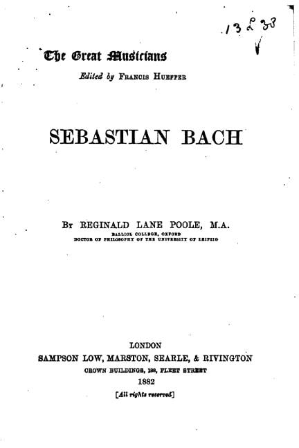 Sebastian Bach (Paperback)