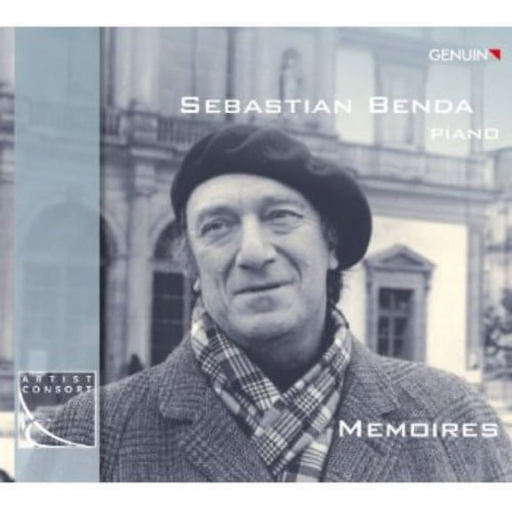 Sebastian Benda - Memoires - Music & Performance - CD
