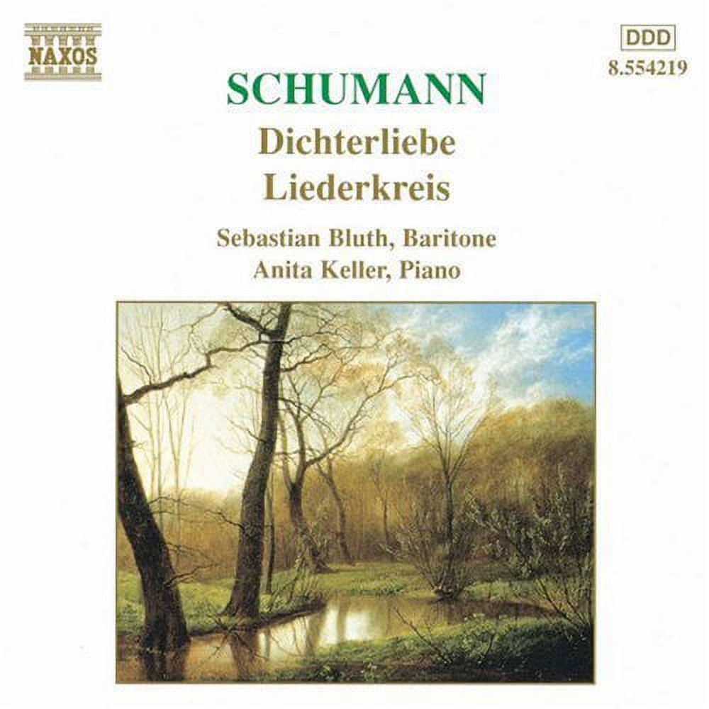 Sebastian Bluth - Dichterliebe Op 48 - Music & Performance - CD