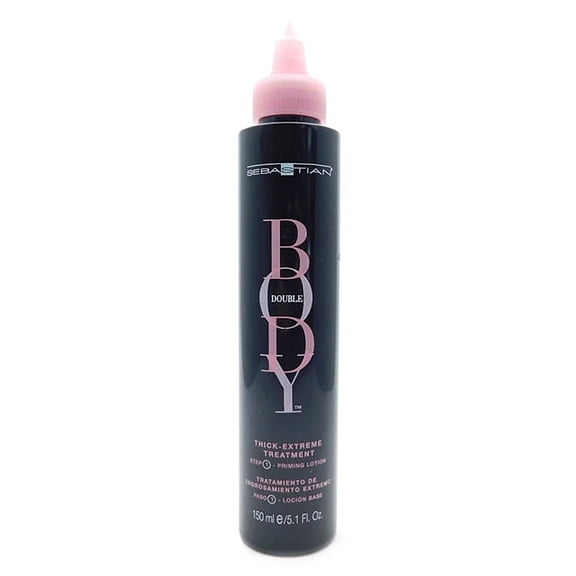 Sebastian Body Double Thick-Extreme Treatment Step 1 - Priming Lotion 5.1 Fl Oz.